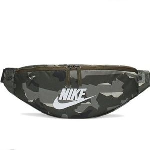 camo nike fanny pack